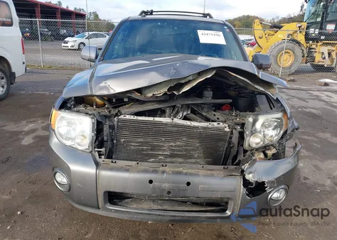 2010 Ford Escape Limited from USA, damaged, VIN 1FMCU9EG6AKB07762